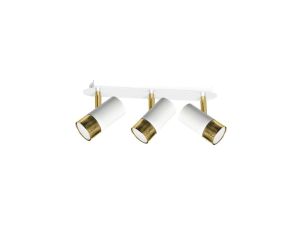 Lampa sufitowa DANI WHITE/GOLD 3xGU10 MLP6234 Milagro