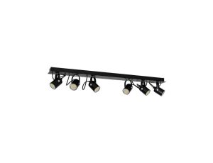 Lampa sufitowa PICO BLACK 6xGU10 MLP998 Milagro