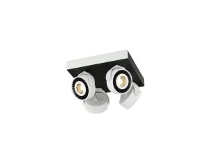 Lampa Sufitowa TECHNO 40W LED ML3842 Milagro