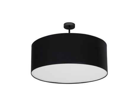 LAMPA SUFITOWA BARI BLACK 3xE27 MLP4695 Milagro