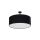 LAMPA SUFITOWA BARI BLACK 3xE27 MLP4695 Milagro
