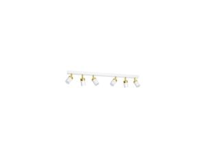 Lampa sufitowa JOKER WHITE/GOLD 6xGU10 MLP6131 Milagro