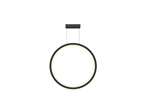 Lampa wisząca IP44 MIRROR LP-999/1P S BK Light Prestige