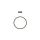 Lampa wisząca IP44 MIRROR LP-999/1P S BK Light Prestige