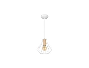 Lampa wisząca WILL WHITE 1xE27 MLP4179 Milagro