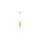 Lampa wisząca WILL WHITE 1xE27 MLP4179 Milagro