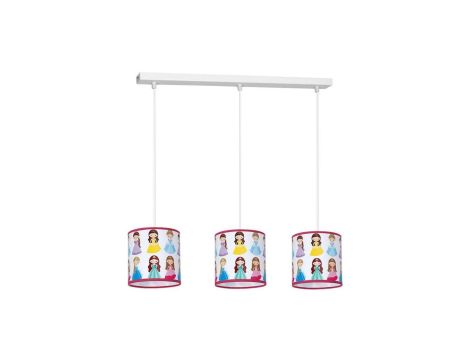 Lampa Wisząca PRINCESS 3xE27 MLP4307 Milagro
