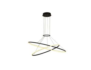Lampa wisząca HALIFAX LP-940/2P 4BK Light Prestige