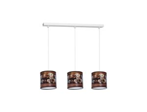 Lampa Wisząca TEDDY BEAR 3xE27 MLP4322 Milagro