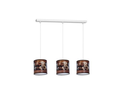 Lampa Wisząca TEDDY BEAR 3xE27 MLP4322 Milagro