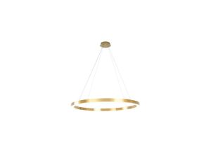Lampa wisząca MIDWAY LP-033/1P XL GD Shiny Light Prestige