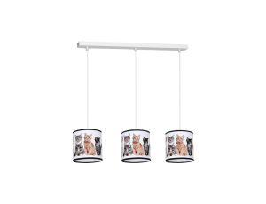 Lampa Wisząca CATS 3xE27 MLP4282 Milagro
