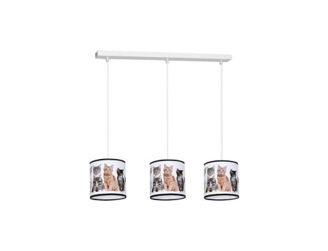 Lampa Wisząca CATS 3xE27 MLP4282 Milagro