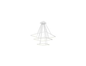 LAMPA WISZĄCA NIX WHITE 117W LED. BARWA: NEUTRALNA ML989 Milagro