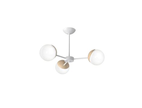 Żyrandol SFERA WOOD 3xE14 MLP5432 Milagro