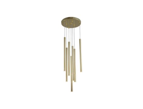 Lampa wisząca złota LUNGO 7 LP-894/7P GD Light Prestige