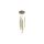 Lampa wisząca złota LUNGO 7 LP-894/7P GD Light Prestige