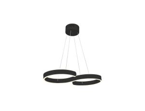 Lampa wisząca INFINITY BLACK 60W LED ML5479 Milagro