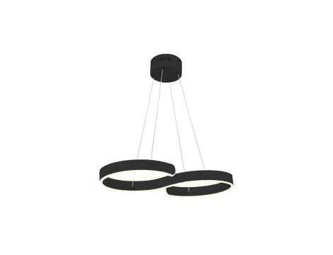 Lampa wisząca INFINITY BLACK 60W LED ML5479 Milagro