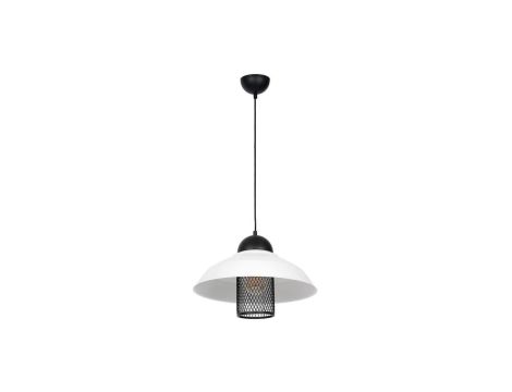 Lampa wisząca BJORN WHITE 1xE27 MLP4809 Milagro