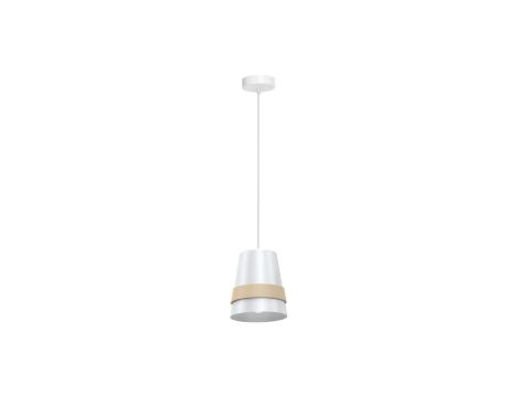 Lampa wisząca VENEZIA WHITE 1xE27 MLP5437 Milagro