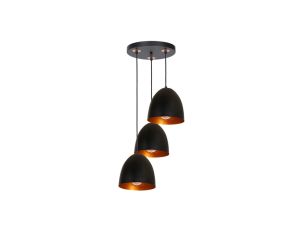 Lampa wisząca VEGAS 3xE27 MLP5589 Milagro