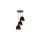 Lampa wisząca VEGAS 3xE27 MLP5589 Milagro
