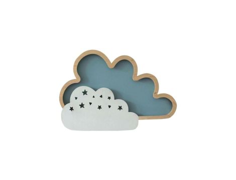LAMPKA DZIECIĘCA CLOUD 8W LED ML542 Milagro
