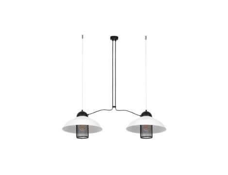 Lampa wisząca BJORN WHITE 2xE27 MLP4810 Milagro