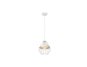 Lampa wisząca CLIFF WHITE 1xE27 MLP5518 Milagro