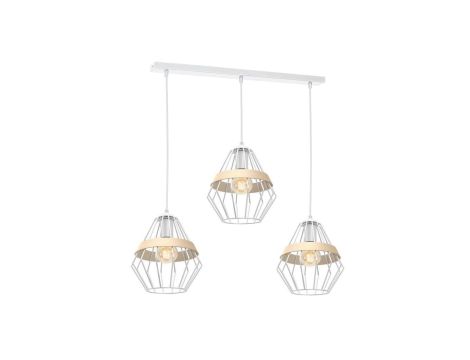 Lampa wisząca CLIFF WHITE 3xE27 MLP5519 Milagro