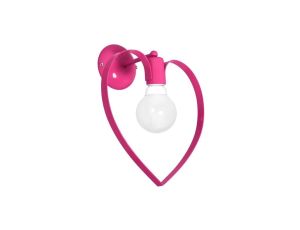 Kinkiet AMORE DARK PINK 1xE27 MLP9955 Milagro