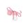 Kinkiet EMMA PINK 1xE27 MLP1038 Milagro