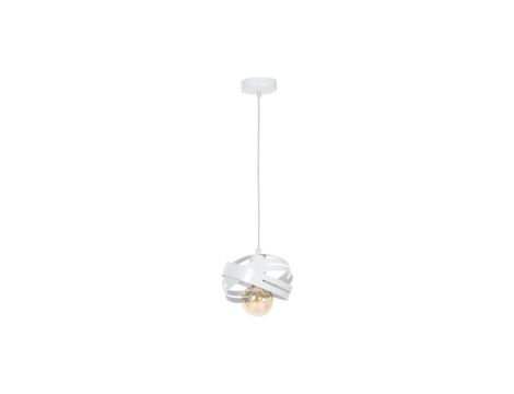 Lampa wisząca CORONA WHITE 1xE27 MLP4777 Milagro