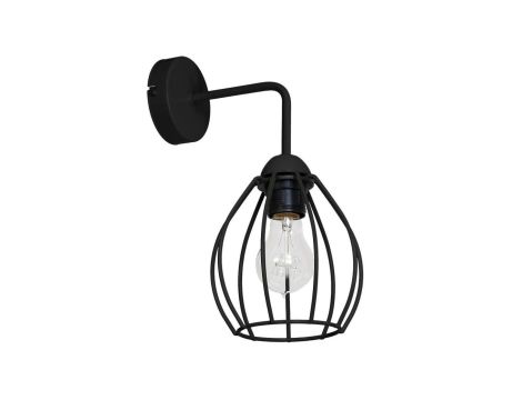 Kinkiet DON BLACK 1xE27 MLP746 Milagro