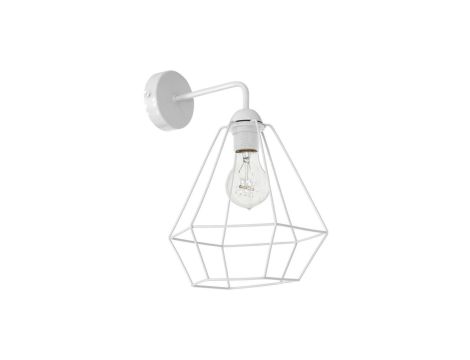 Kinkiet ALMA WHITE 1xE27 MLP8961 Milagro
