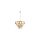 Żyrandol DIANA GOLD 6xE14 ML5986 Milagro
