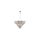 Żyrandol SELENA CHROME 6xE14 ML5987 Milagro