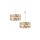 Żyrandol AUSTIN GOLD 6xE14 ML5990 Milagro