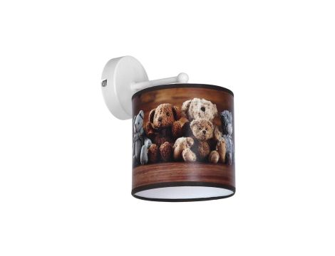 Kinkiet TEDDY BEAR 1xE27 MLP4320 Milagro