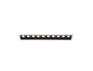 Solar oprawa soczewkowa wpuszczana LED biała Light Prestige