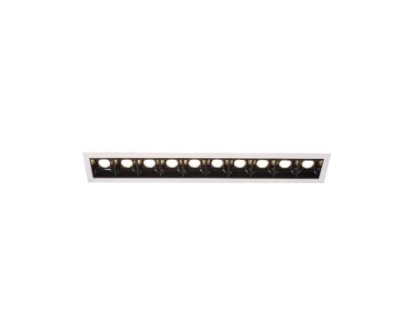 Solar oprawa soczewkowa wpuszczana LED biała Light Prestige