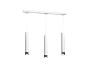 Lampa wisząca DANI WHITE/CHROME 3xGU10 MLP6228 Milagro