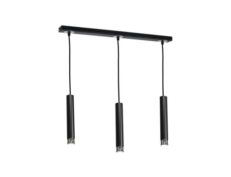 Lampa wisząca DANI BLACK/CHROME 3xGU10 MLP6232 Milagro
