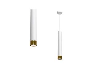 Lampa wisząca DANI WHITE/GOLD 1xGU10 MLP6235 Milagro