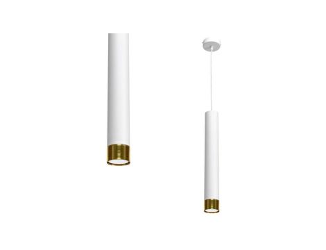 Lampa wisząca DANI WHITE/GOLD 1xGU10 MLP6235 Milagro