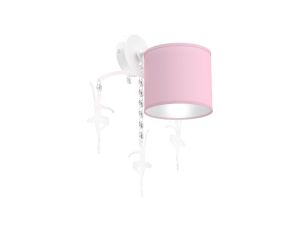 Kinkiet BALETNICA PINK 1xE27 MLP4971 Milagro