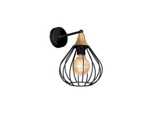 Kinkiet KANE BLACK 1xE27 MLP4793 Milagro