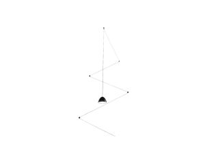 Lampa wisząca ZIG-ZAG LP-1243/1P BK LIGHT PRESTIGE