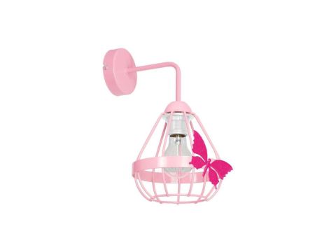 Kinkiet KAGO PINK 1XE27 MLP4926 Milagro